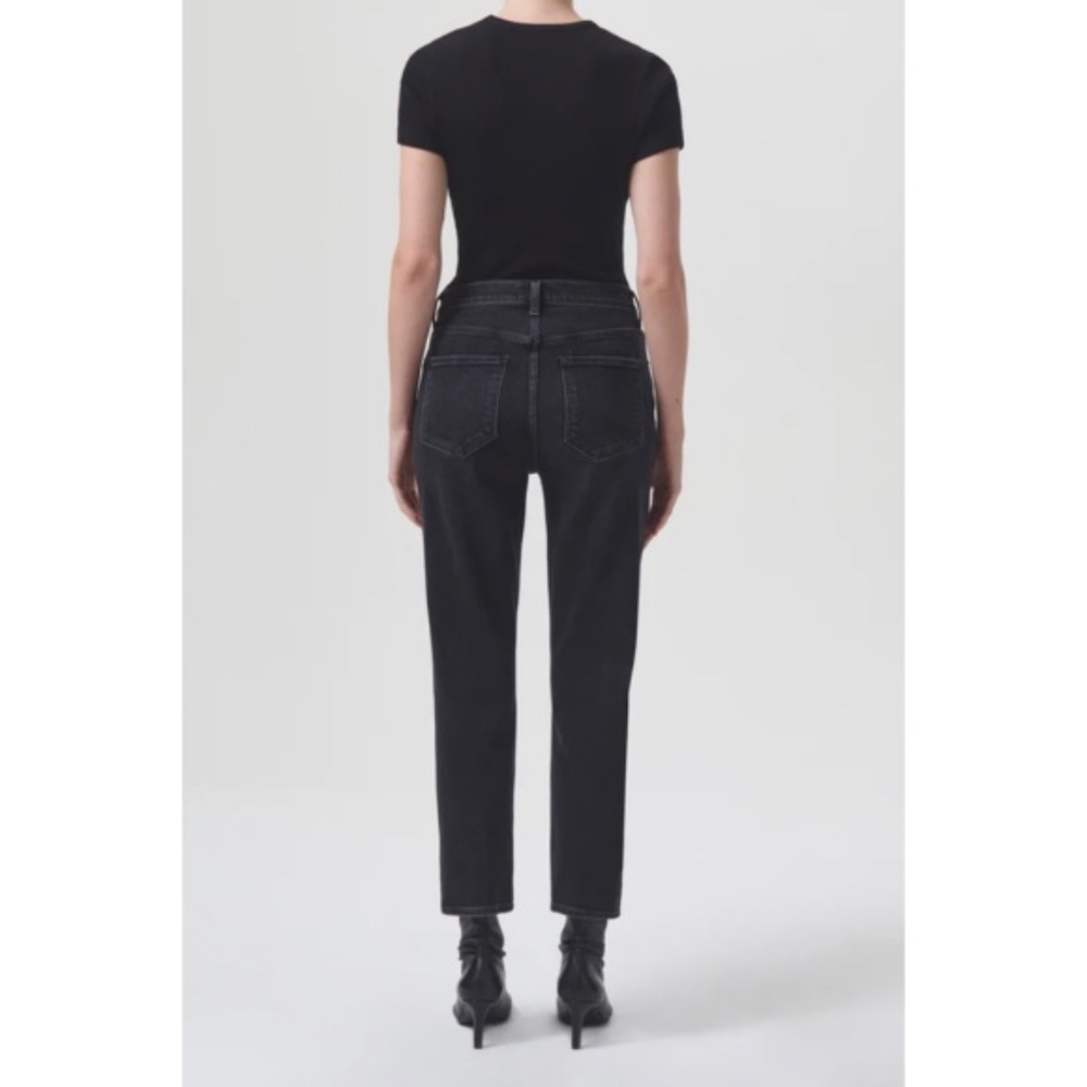 AGOLDE Riley High Rise Straight Crop Jeans - Picture 2 of 9